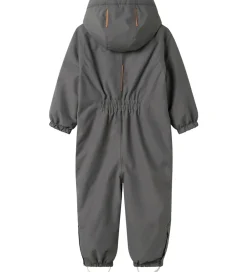 Børn Lil Atelier Lil' Atelier Flyverdragt - NmmLasnow10 - Poppy Seed