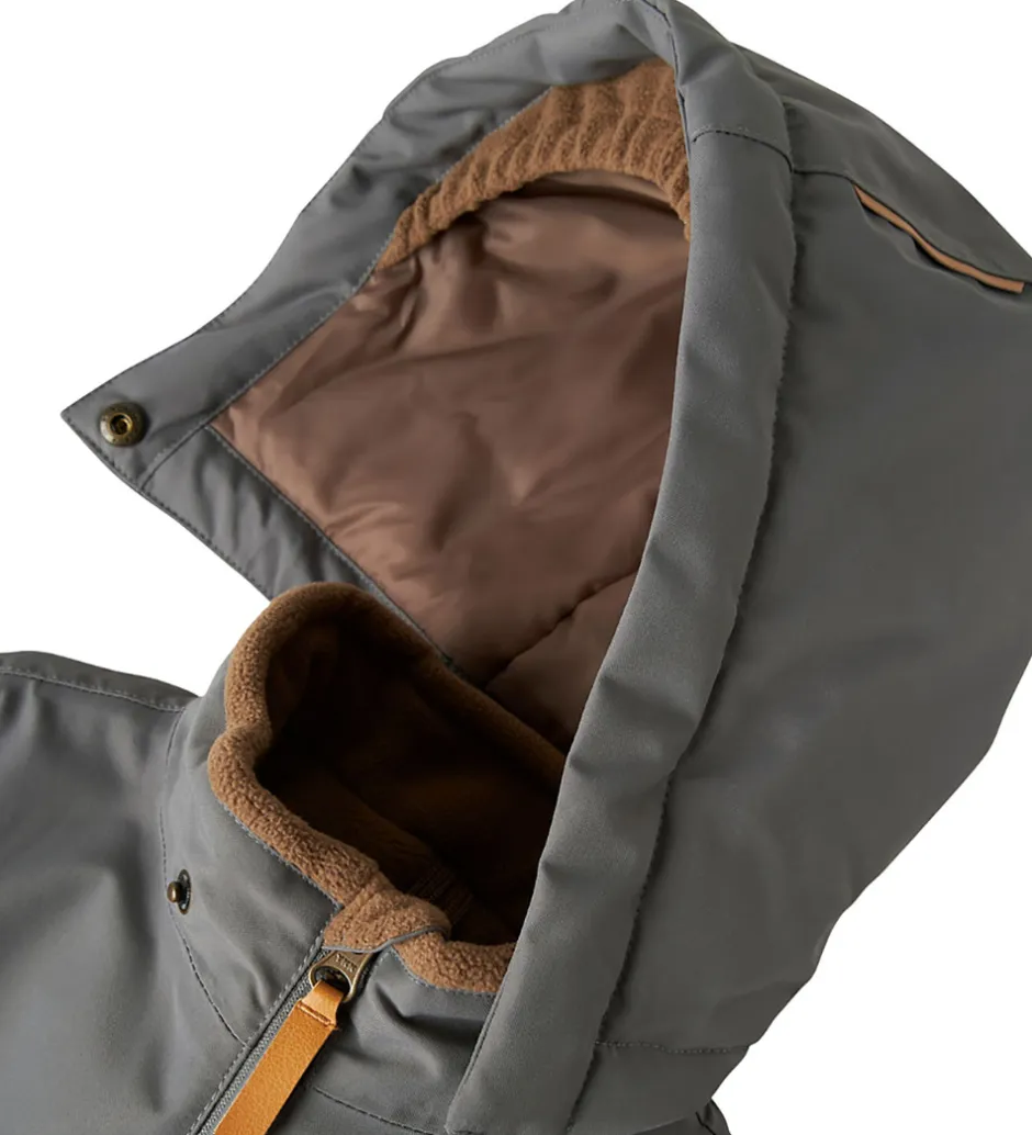 Børn Lil Atelier Lil' Atelier Flyverdragt - NmmLasnow10 - Poppy Seed