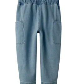 Bukser Og Jeans|Drengetøj*Lil Atelier Lil' Atelier Jeans - Baggy - NmmLulia - Medium Blue Denim