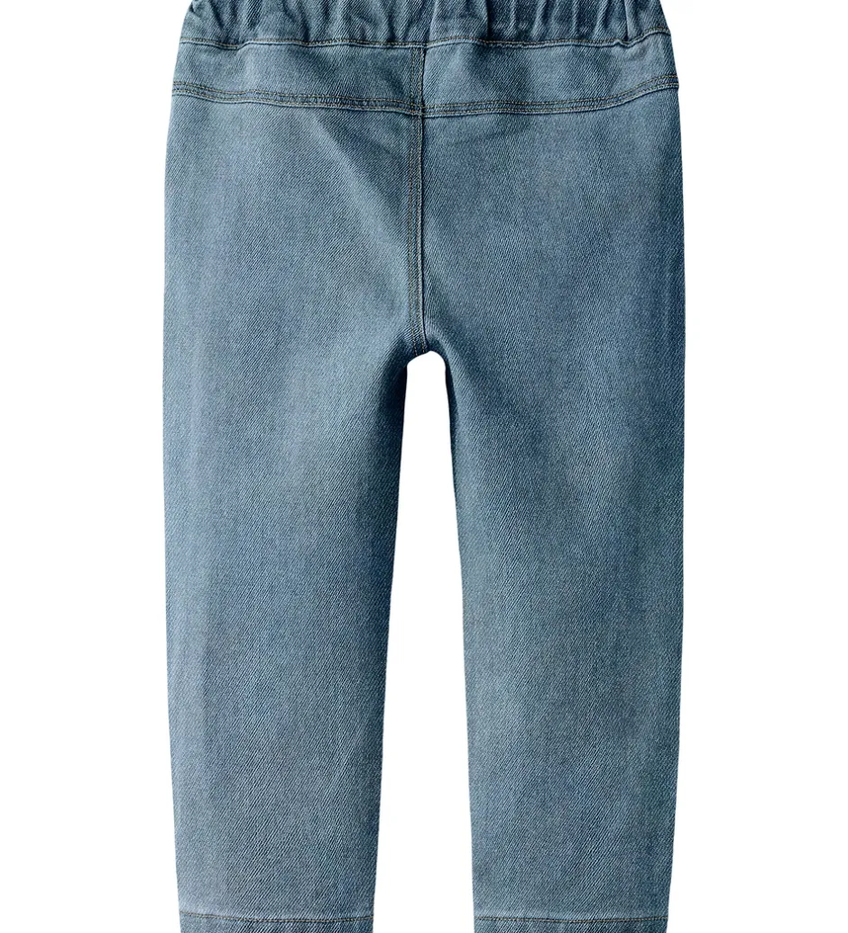 Bukser Og Jeans|Pigetøj*Lil Atelier Lil' Atelier Jeans - Loose - NmfLulia - Medium Blue Denim