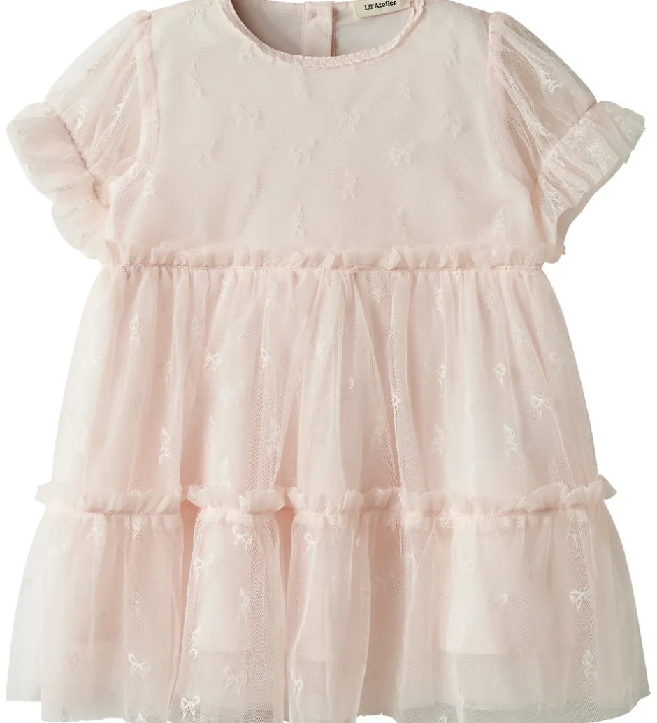 Kjoler*Lil Atelier Kjole - NmfRosetta - Almost Mauve