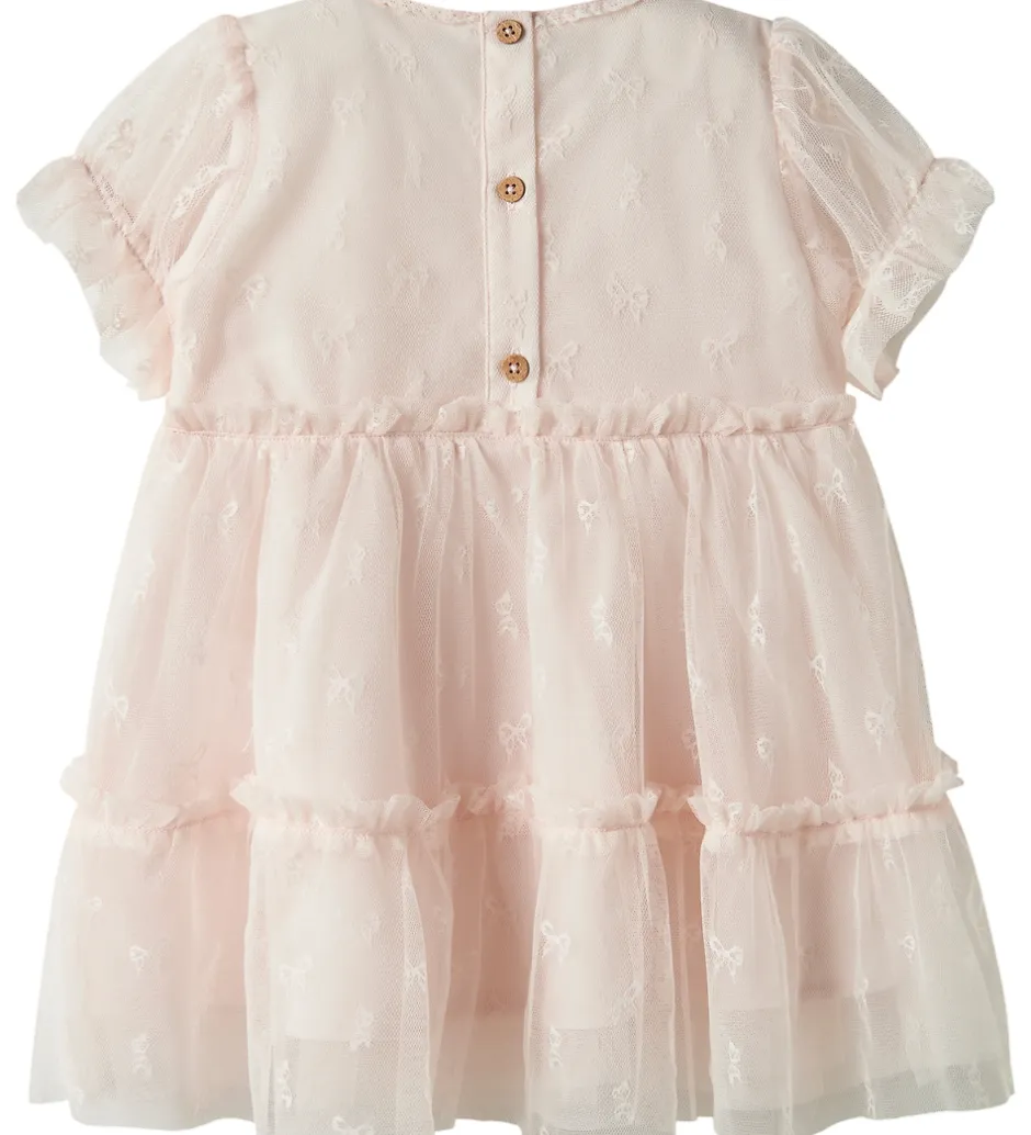 Kjoler*Lil Atelier Kjole - NmfRosetta - Almost Mauve