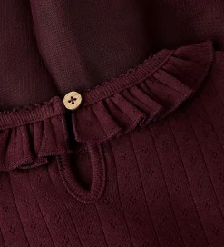 Børn Lil Atelier Lil' Atelier Kjole - NmfSolange - Catawba Grape