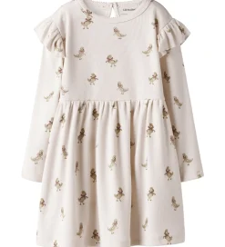 Børn Lil Atelier Lil' Atelier Kjole - Rib - NbfLavo - Almost Mauve/Goose