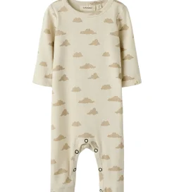 Børn Lil Atelier Natdragt - NbmGago - Turtledove/Sky