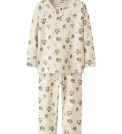 Nattøj|Juletøj*Lil Atelier Nattøj - NmnLayo - Turtledove/Christmas