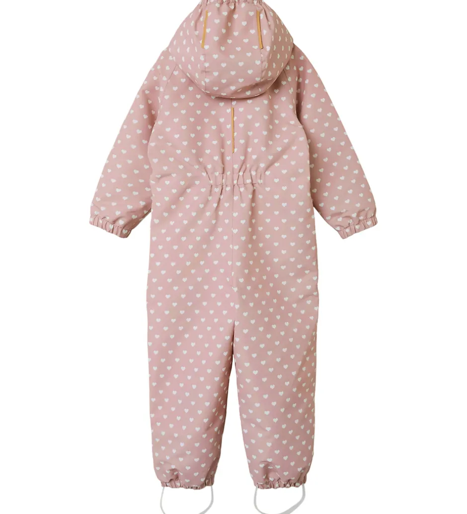 Børn Lil Atelier Lil' Atelier Skaldragt - PE - NmfLamint - Adobe Rose