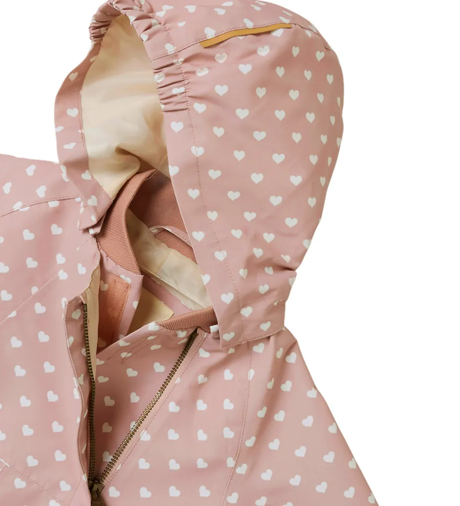 Børn Lil Atelier Lil' Atelier Skaldragt - PE - NmfLamint - Adobe Rose