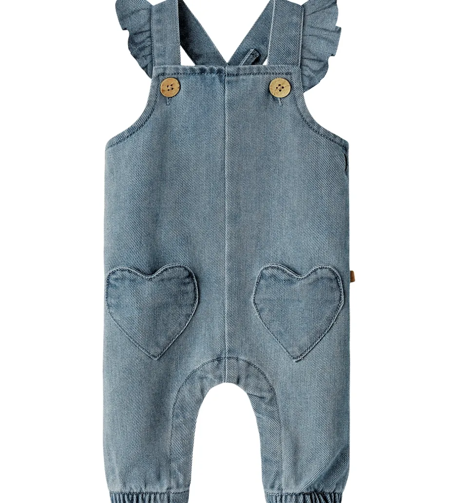 Juletøj|Bukser Og Jeans*Lil Atelier Lil' Atelier Smækbukser - NbfLulia - Medium Blue Denim