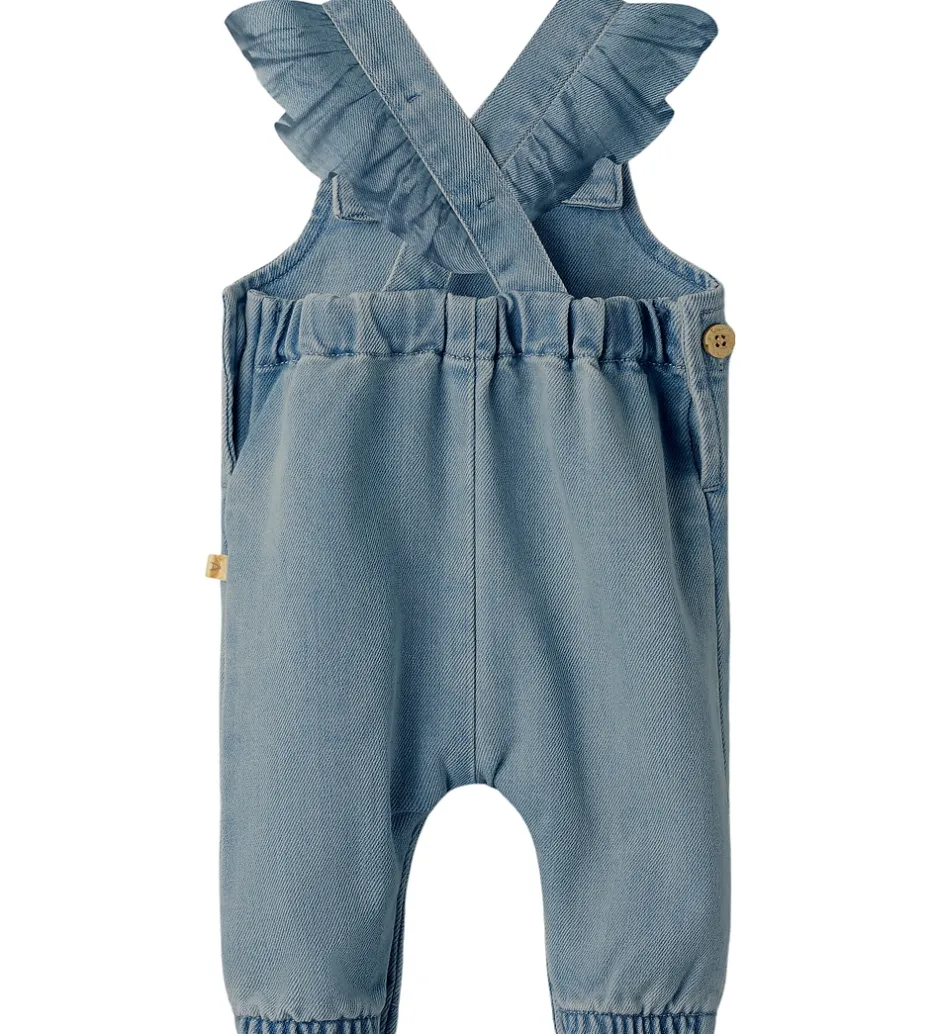 Juletøj|Bukser Og Jeans*Lil Atelier Lil' Atelier Smækbukser - NbfLulia - Medium Blue Denim