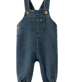 Bukser Og Jeans*Lil Atelier Lil' Atelier Smækbukser - NbmKeifer - Denim Blue