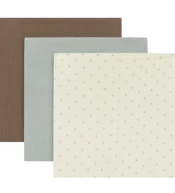 Stofbleer|Pusletid*Lil Atelier Stofbleer - 3-pak - NbnFergie - Turtledove/Pigeon/Se