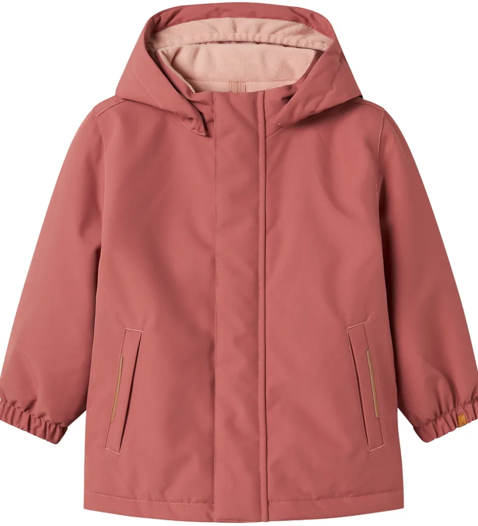 Børn Lil Atelier Lil' Atelier Vinterjakke - NmfLasnow10 - Withered Rose