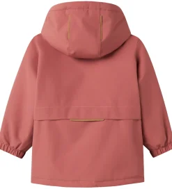 Børn Lil Atelier Lil' Atelier Vinterjakke - NmfLasnow10 - Withered Rose