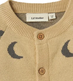 Børn Lil Atelier Lil'Atelier Cardigan - Strik - NbmLulio - Mojave Desert