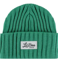 Børn Lil' Boo Copenhagen Lil'Boo Copenhagen Hue - Bomuld/Uld - Rib/Strik - Outdoorsy - Gr