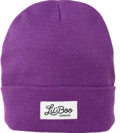 Børn Lil' Boo Copenhagen Lil'Boo Copenhagen Hue - Strik - Classic - Purple