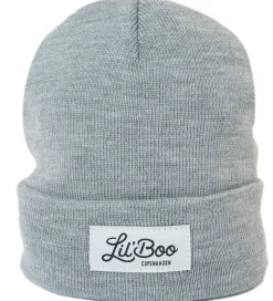 Børn Lil' Boo Copenhagen Lil'Boo Copenhagen Hue - Strik - Merino - Light Grey