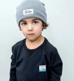 Børn Lil' Boo Copenhagen Lil'Boo Copenhagen Hue - Strik - Merino - Light Grey