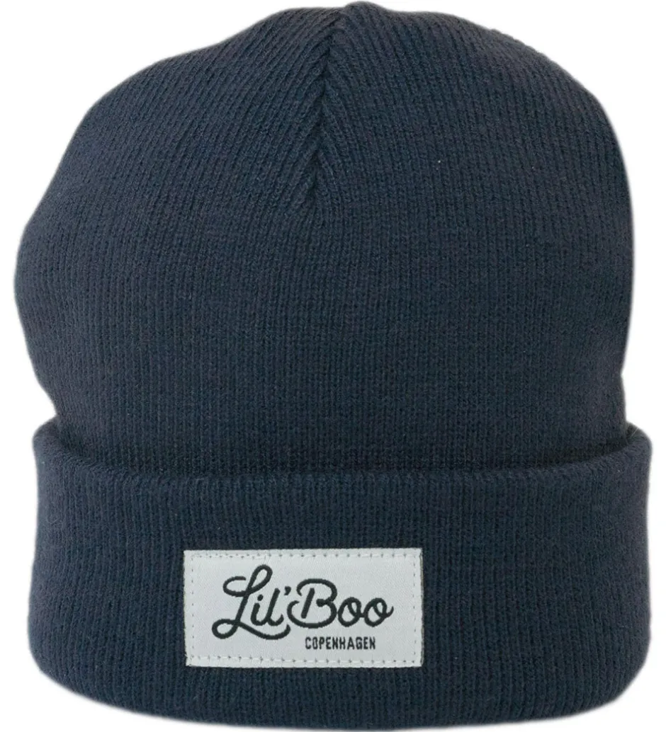 Børn Lil' Boo Copenhagen Lil'Boo Copenhagen Hue - Strik - Classic - Navy