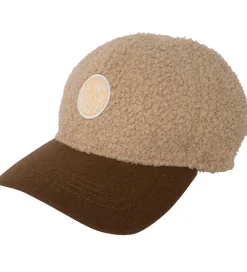 Børn Lil' Boo Copenhagen Lil'Boo Copenhagen Kasket - Teddy - Brown