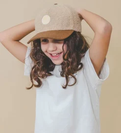 Børn Lil' Boo Copenhagen Lil'Boo Copenhagen Kasket - Teddy - Brown