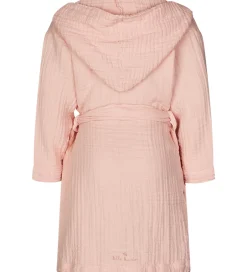 Børn Lille Kanin Badekåbe - Musselin - Rose Smoke
