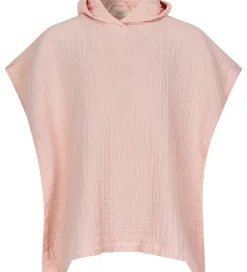 Babyhåndklæde- Og Poncho|Håndklæder*Lille Kanin Badeponcho - Rose Smoke