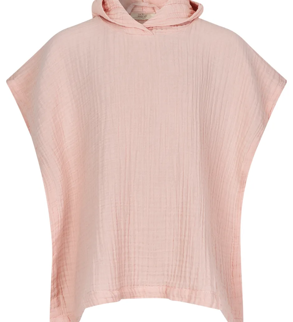 Babyhåndklæde- Og Poncho|Håndklæder*Lille Kanin Badeponcho - Rose Smoke