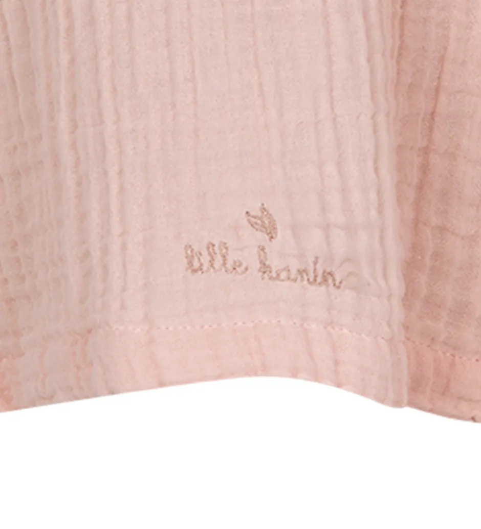 Babyhåndklæde- Og Poncho|Håndklæder*Lille Kanin Badeponcho - Rose Smoke