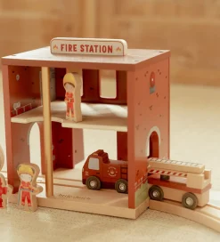 Trælegetøj*Little Dutch Brandstation - Træ
