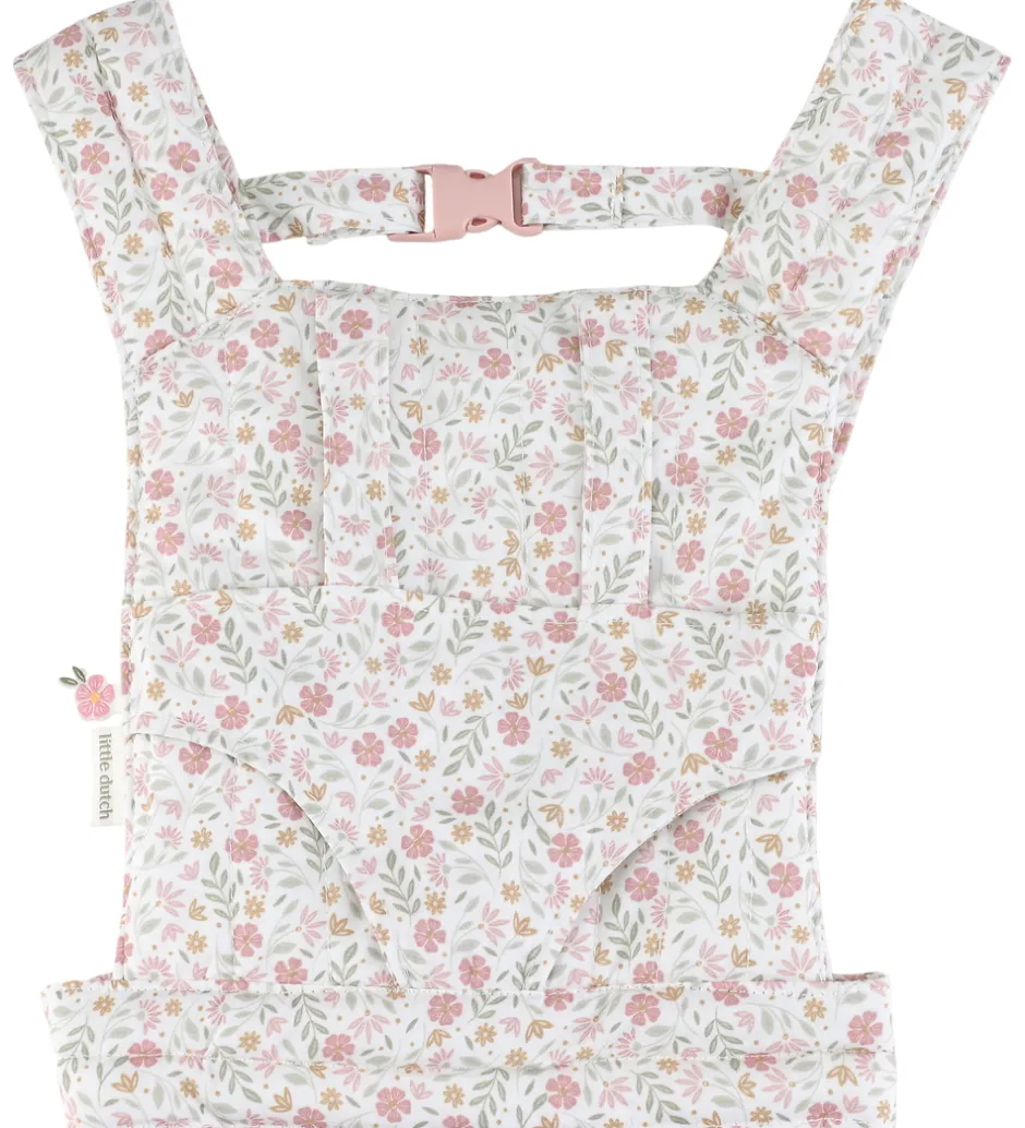 Dukker Og Tilbehør*Little Dutch Dukkebæresele - Pink
