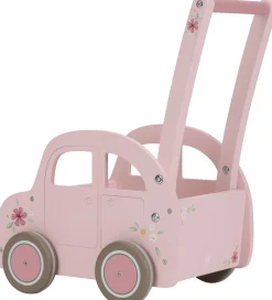 Trælegetøj|Gåvogne*Little Dutch Gåvogn - Bil - Pink
