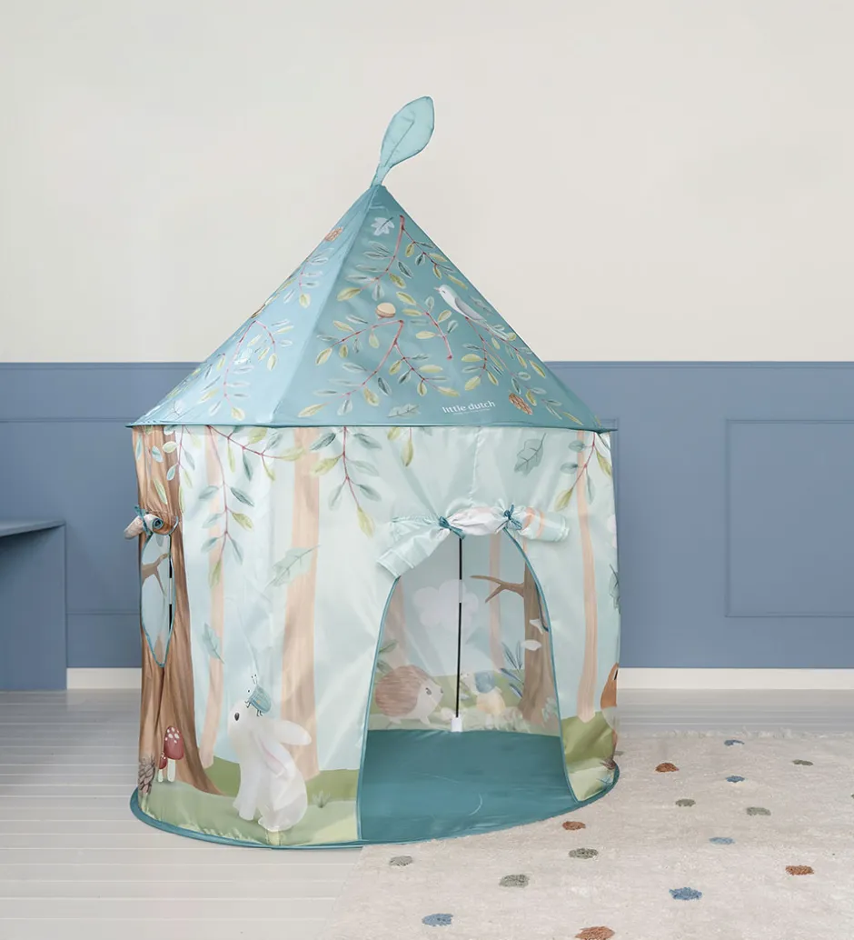 Legetelte|Legetelte*Little Dutch Legetelt - Forest Friends