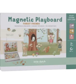 Magnetlegetøj*Little Dutch Magnetisk Legebræt - Forest Friends