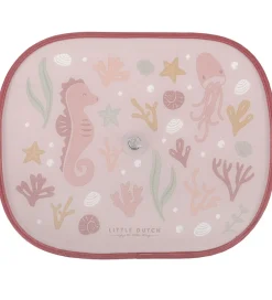 Autostole*Little Dutch Solskærm til Bil - 2-Pak - 36x44 cm - Ocean Dreams