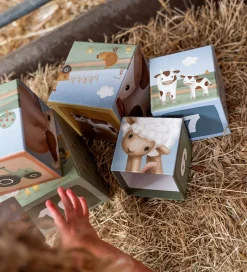 Stablelegetøj*Little Dutch Stabletårn - 10 Dele - Little Farm