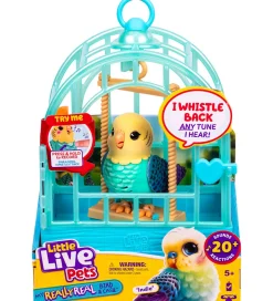 Figurer*Little Live Pets - My Really Real Bird & Cage - Indie