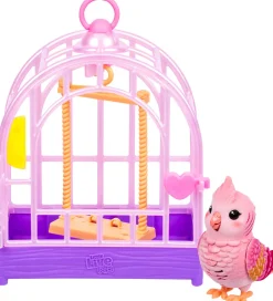 Figurer*Little Live Pets - My Really Real Bird & Cage - Rosie