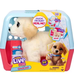 Figurer*Little Live Pets Interaktiv Bamse - Ouchies - Cooper