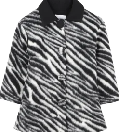 Overgangsjakker*Marc Jacobs Little Frakke - Akryl/Uld - Sort/Hvid