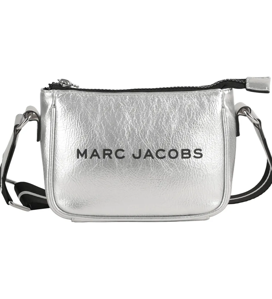 Skuldertasker*Marc Jacobs Little Skuldertaske - Sølv m. Sort