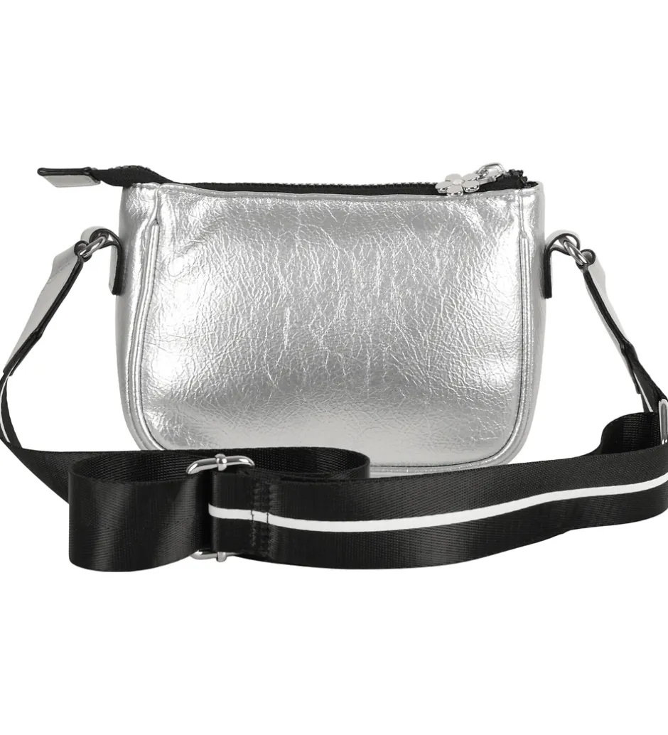 Skuldertasker*Marc Jacobs Little Skuldertaske - Sølv m. Sort