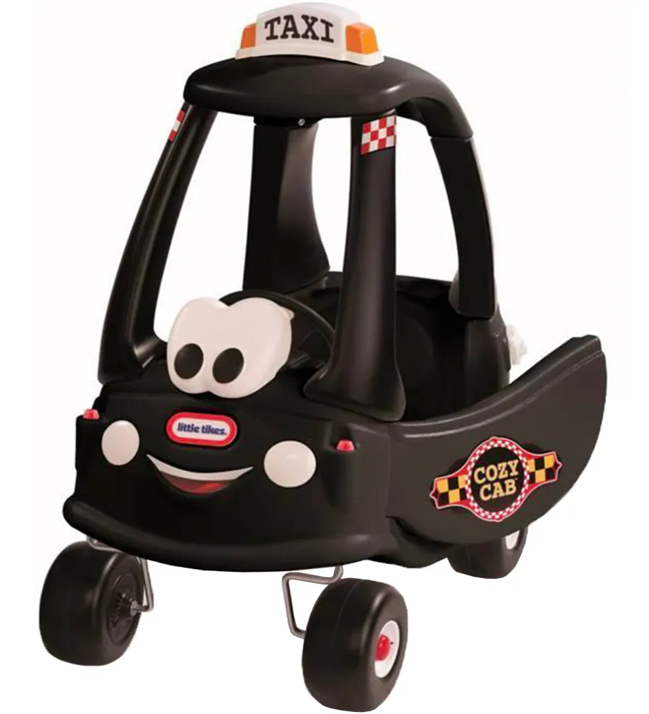 Gåvogne*Little Tikes Gåbil - Cozy Coupe - Black Cab
