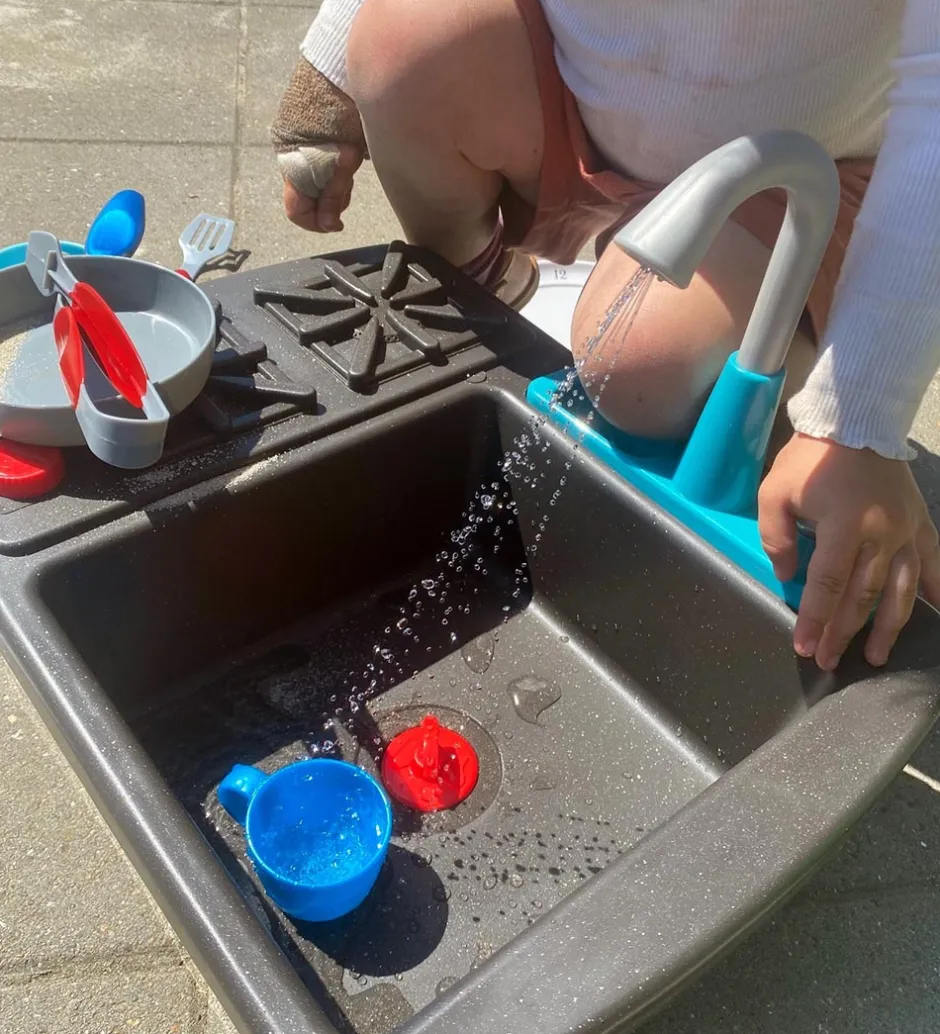 Legekøkken Og Legemøbel*Little Tikes Håndvask - Legekøkken - First Sink