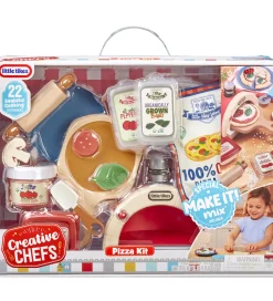 Little Tikes Legemad - Creative Chefs - 22 Dele - Pizzasæt