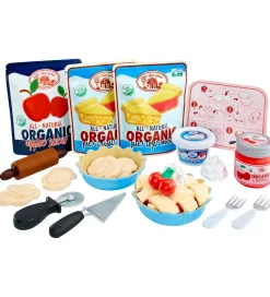 Rolleleg|Legemad*Little Tikes Legemad - Creativ Chefs - 22 Dele - Tærtesæt