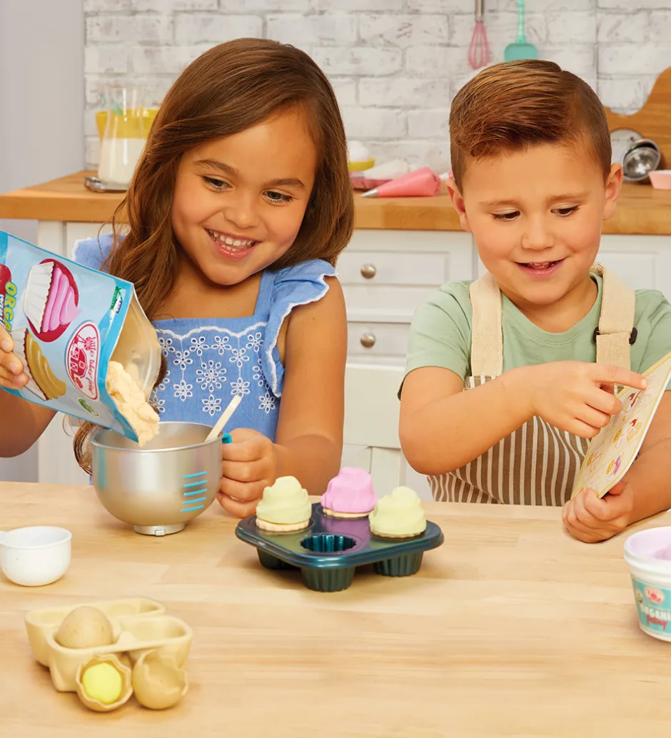 Little Tikes Legemad - Creative Chefs - 18 Dele - Bagesæt