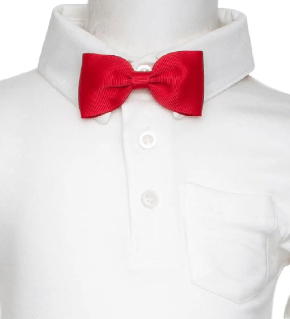 Slips Og Butterfly|Jakkesæt Og Blazers*Little Wonders Baby Butterfly - Elias - Rød