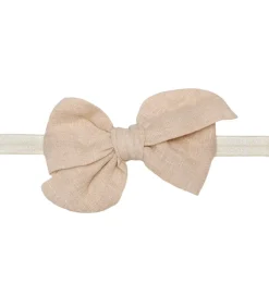 Hårbånd*Little Wonders Elastikhårbånd - Katie - Antique White